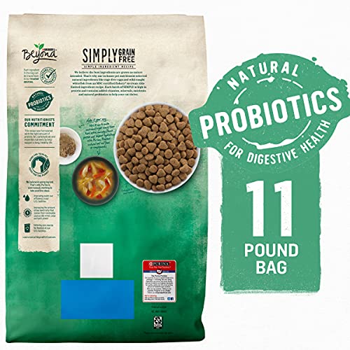 Purina Beyond Grain Free, Natural Dry Cat Food, Grain Free Ocean Whitefish & Egg Recipe - 11 lb. Bag