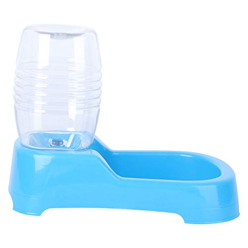 POPETPOP Automatic Small Pet Feeder - Puppy Drinking Fountain Cat Water Dispenser Station Pet Water Bowl, Creative Pets Waterer for Small Dogs Cats Pets - 500ml