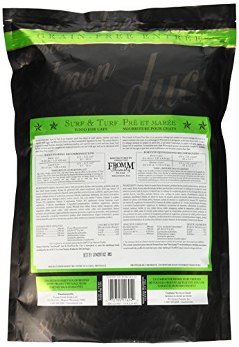 Fromm Four-Star Surf & Turf Cat Food, 5 Lb