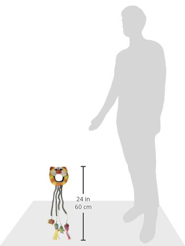 Fat Cat Catfisher Doorknob Hanger with 4 Catnip Lures