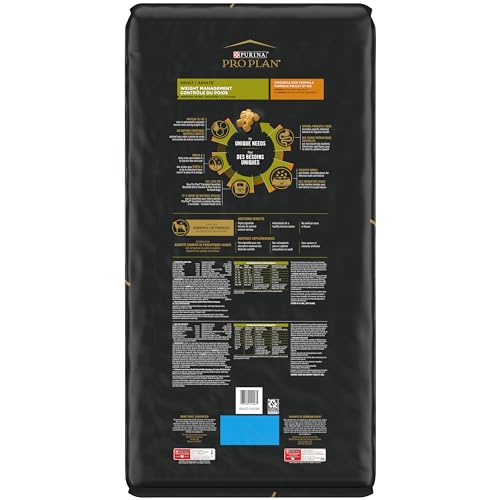 Purina Pro Plan Weight Management Dry Dog Food, SAVOR Shredded Blend Weight Management Formula - 34 lb. Bag, PRO PLAN AdltShBlnd Wt Mgnt