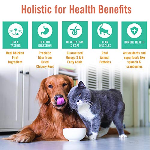 Chicken Soup for The Soul Weight & Mature Care Dry Cat Food, Chicken & Brown Rice Recipe 4.5 lb. Bag | Soy Free, Corn Free, Wheat Free | Dry Cat Food Made with Real Ingredients