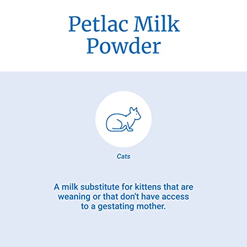 Petlac Milk Powder For Kittens, 10.5-Ounce
