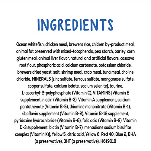 Purina Friskies Made in USA Facilities Cat Treats, Party Mix Beachside Crunch - 20 oz. Canister