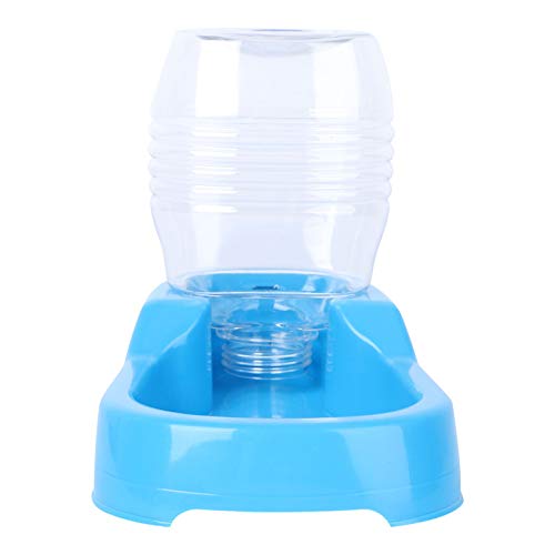 POPETPOP Automatic Small Pet Feeder - Puppy Drinking Fountain Cat Water Dispenser Station Pet Water Bowl, Creative Pets Waterer for Small Dogs Cats Pets - 500ml