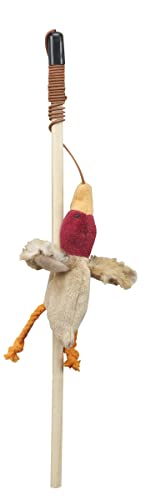 Ethical Skinneeez Forest Friends Wand Cat Toy