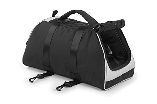 Sherpa Forma Frame Airline Approved Crash Tested Pet Carrier, Black, Medium