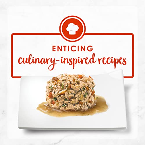 Purina Fancy Feast Wet Cat Food Variety Pack, Medleys White Meat Chicken in Sauce Collection - (12) 3 oz. Cans (58069)