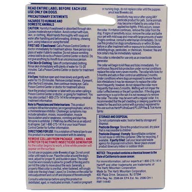 Hartz UltraGuard Plus Flea Tick Collar Dog (Pack of 2)
