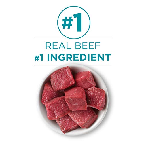 Purina ONE Natural, High Protein, Grain Free Pate Wet Cat Food, Beef Recipe - (24) 3 oz. Pull-Top Cans