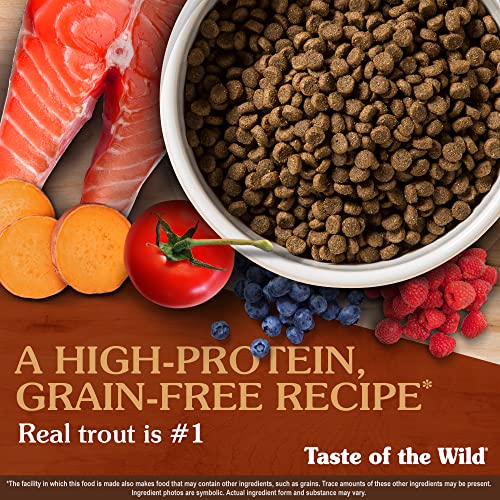 Taste of the Wild Grain Free High Protein Real Meat Recipe Canyon River Premium Dry Cat Food