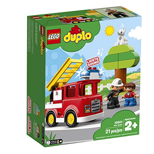 LEGO DUPLO Town Fire Truck 10901 Building Blocks (21 Pieces)