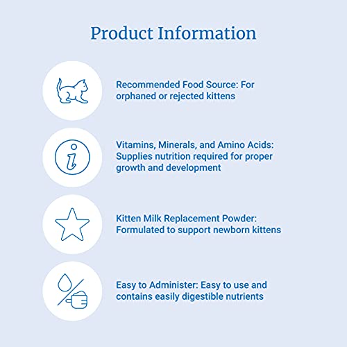 Petlac Milk Powder For Kittens, 10.5-Ounce