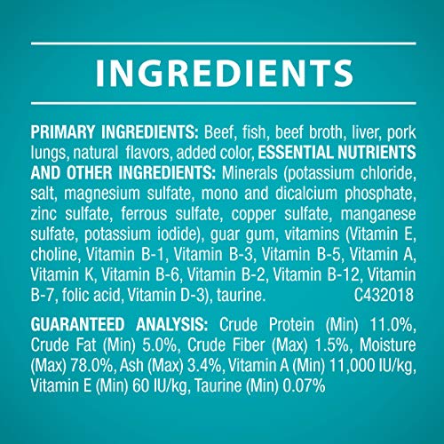 Purina ONE Natural, High Protein, Grain Free Pate Wet Cat Food, Beef Recipe - (24) 3 oz. Pull-Top Cans