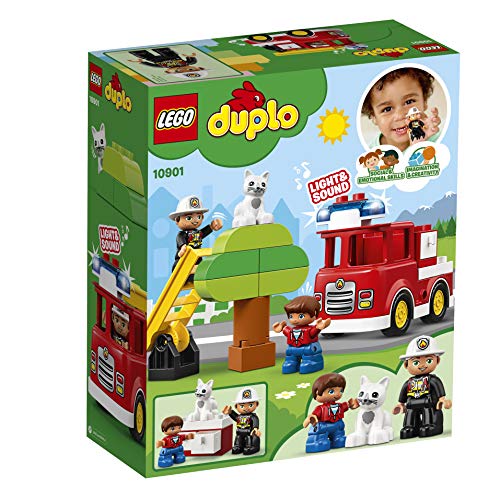 LEGO DUPLO Town Fire Truck 10901 Building Blocks (21 Pieces)