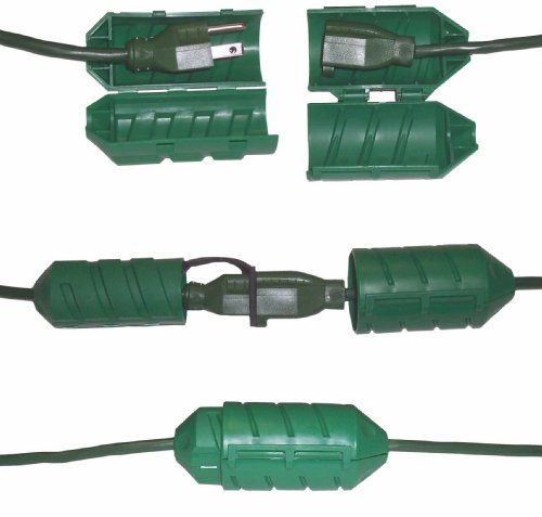 FARM INNOVATORS INC Farm Innovators Model CC-2 Connect Water-Tight Cord Lock-Green