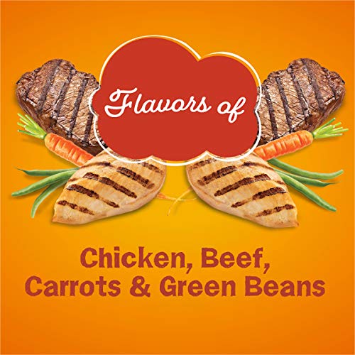 Purina Friskies Dry Cat Food, Tender & Crunchy Combo - 6.3 lb. Bag