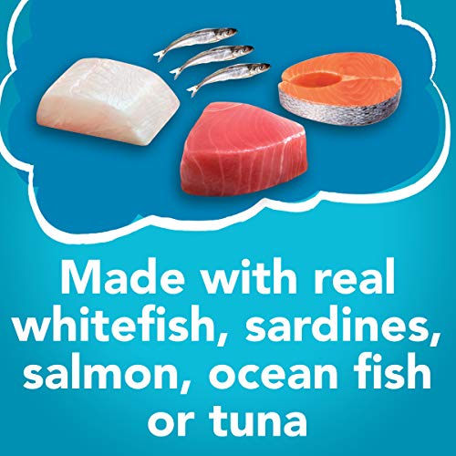 Purina Friskies Fish A Licious Variety Pack - 32x5.5 oz (050000294527)