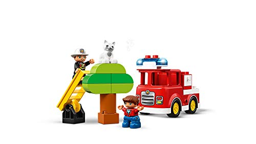LEGO DUPLO Town Fire Truck 10901 Building Blocks (21 Pieces)