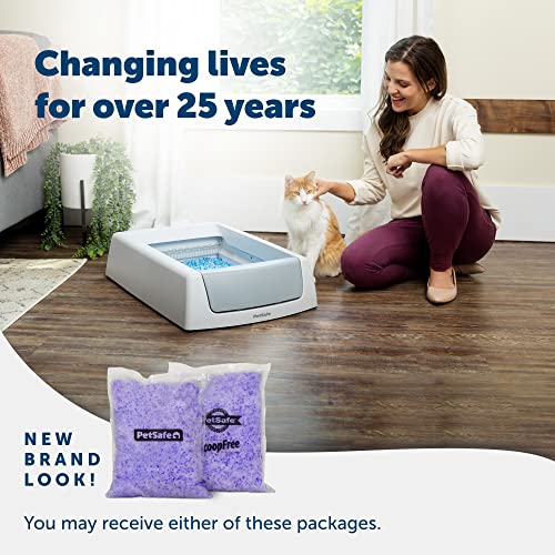 PetSafe ScoopFree Lavender Non Clumping Crystal Cat Litter, 2-Pack , One size