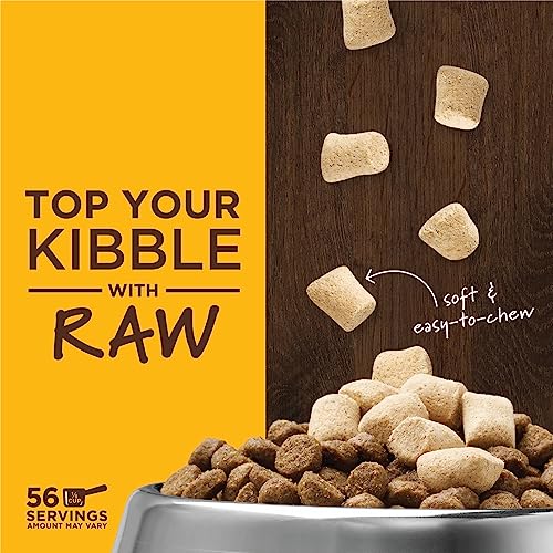 Instinct Freeze Dried Raw Boost Mixers Grain Free Cage Free Chicken Recipe All Natural Dog Food Topper by Nature's Variety, 14 oz. Bag