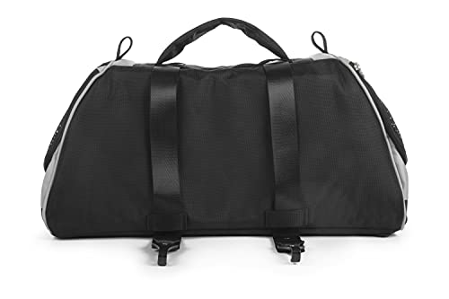 Sherpa Forma Frame Airline Approved Crash Tested Pet Carrier, Black, Medium