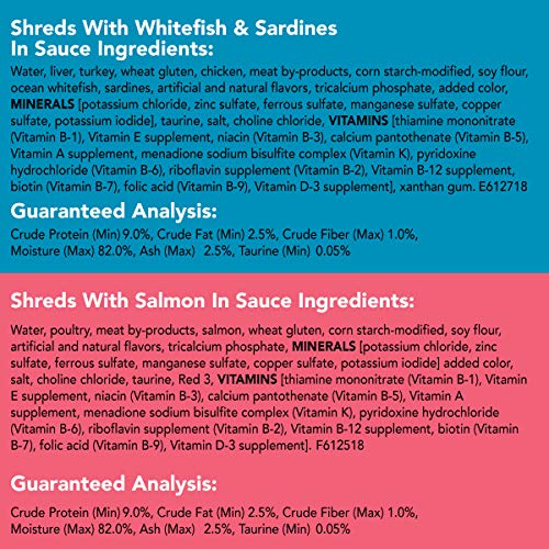 Purina Friskies Fish A Licious Variety Pack - 32x5.5 oz (050000294527)