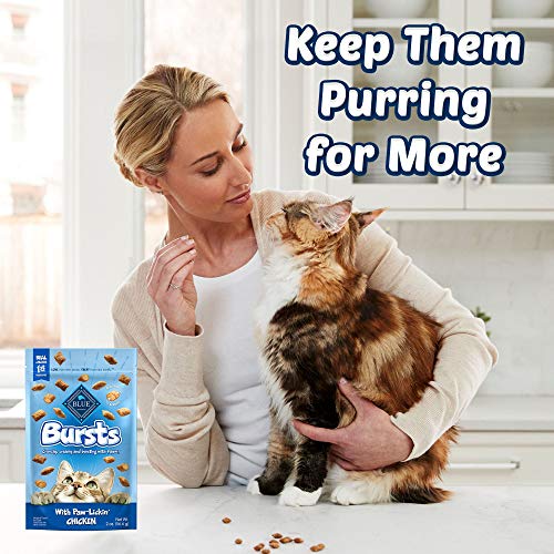 Blue Buffalo Bursts Feline Chicken Flavour Cat Treats, 2 oz.