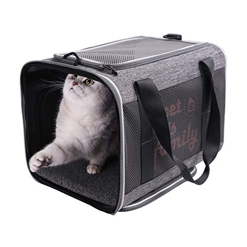 petisfam Large Cat Carrier Designed Especially for Sensitive Cats