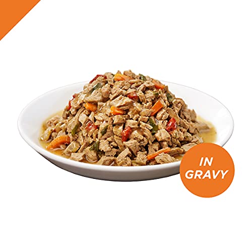 Purina Pro Plan Gravy Wet Cat Food, Turkey & Vegetable Entree - (24) 3 oz. Pull-Top Cans