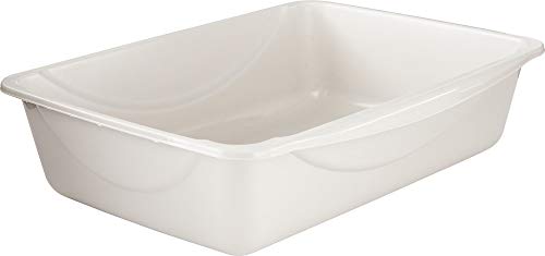 Petmate Open Cat Litter Box, Blue Mesa/Mouse Grey, 4 Sizes