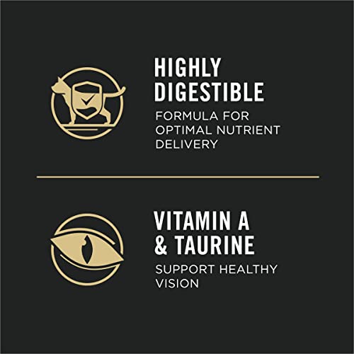 Purina Pro Plan Wet Kitten Food, FOCUS Flaked Ocean Whitefish & Tuna Entree - (24) 3 oz. Pull-Top Cans