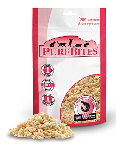 Purebites Shrimp For Cats, 0.28Z / 8G - Entry Size