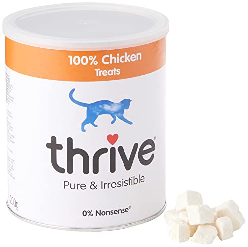 Thrive Cat Treats 100% Chicken 200g