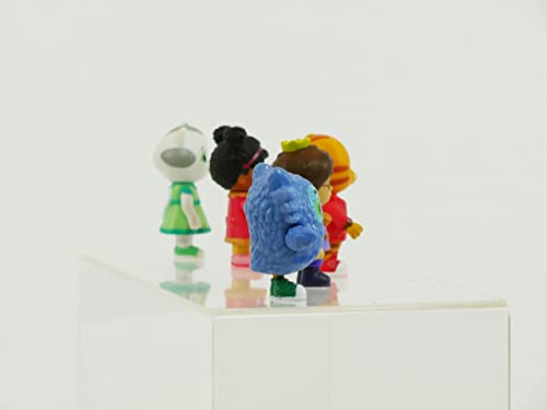 Daniel Tiger's Neighborhood Friends & Family Figure Set (10 Pack) Includes: Daniel, Friends, Dad & Mom Tiger, Tigey & Exclusive Figure Pandy