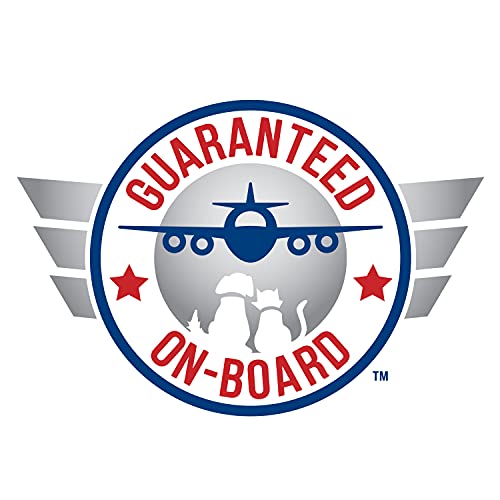 Sherpa Forma Frame Airline Approved Crash Tested Pet Carrier, Black, Medium