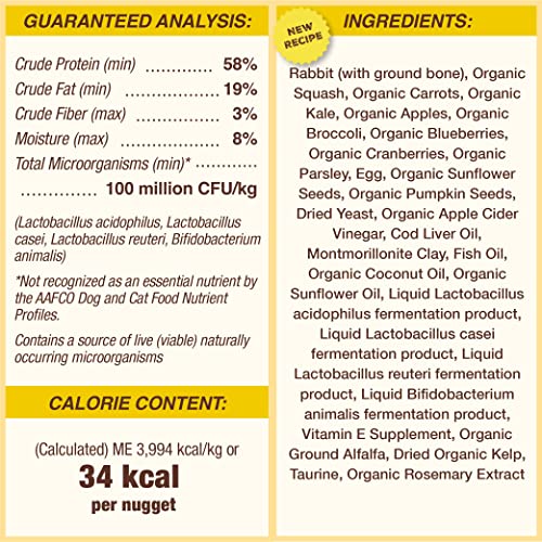 Primal Pet Foods Freeze-Dried Canine Rabbit Formula, 14 Oz