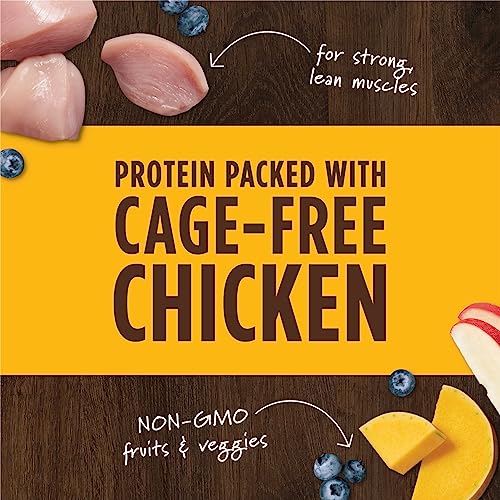 Instinct Freeze Dried Raw Boost Mixers Grain Free Cage Free Chicken Recipe All Natural Dog Food Topper by Nature's Variety, 14 oz. Bag