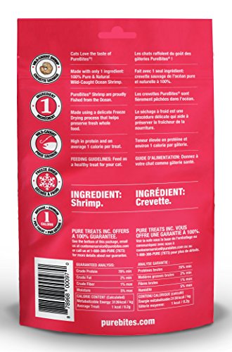 Purebites Shrimp For Cats, 0.28Z / 8G - Entry Size
