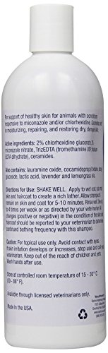 Dechra Miconahex + Triz Shampoo, 16-Ounce