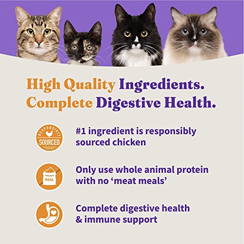 Halo Natural Dry Cat Food Chicken & Chicken Liver Recipe 10 Pound Bag