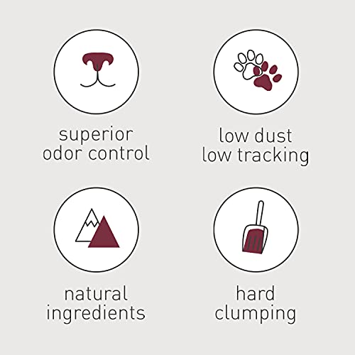 Precious Cat Classic Premium Clumping Cat Litter, 18 pound bag