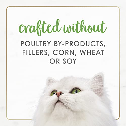 Purina Fancy Feast Grain Free, Natural Pate Wet Cat Food, Gourmet Naturals White Meat Chicken Recipe - (12) 3 oz. Cans
