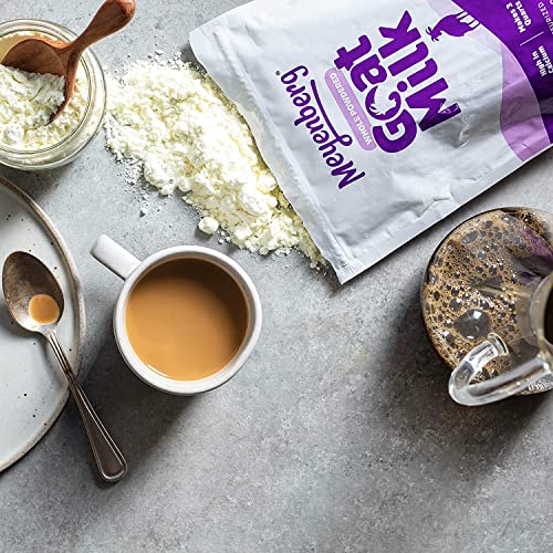 Meyenberg Whole Powdered Goat Milk (12 Ounce), Gluten Free, Non GMO, Vitamin D