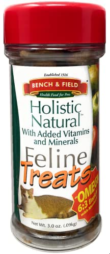 Bench and Field Cat Treat Holistic NTRL