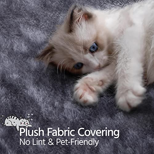 YAHEETECH 61.5in Multi-Level Cat Tree Tower Condo with Scratching Posts, Removable Platform & Hammock, Cat Activity Center Play Furniture for Kittens, Cats, and Pets