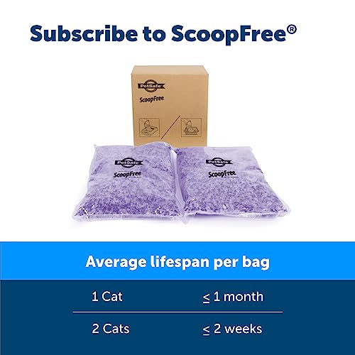 PetSafe ScoopFree Lavender Non Clumping Crystal Cat Litter, 2-Pack , One size