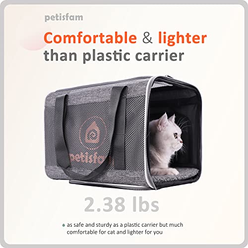 petisfam Large Cat Carrier Designed Especially for Sensitive Cats