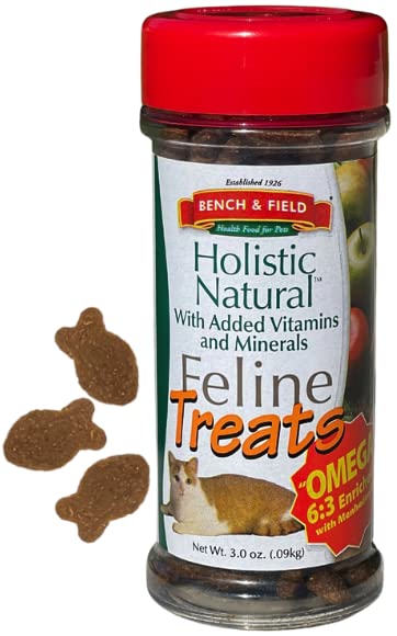 Bench and Field Cat Treat Holistic NTRL