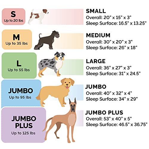 Furhaven Pet Dog Bed | Orthopedic Plush Faux Fur & Décor Comfy Couch Traditional Sofa-Style Living Room Couch Pet Bed w/ Removable Cover for Dogs & Cats, Diamond Gray, Jumbo